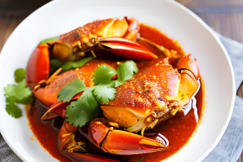 Chili Crab Recipe | Cosmo Appliances
