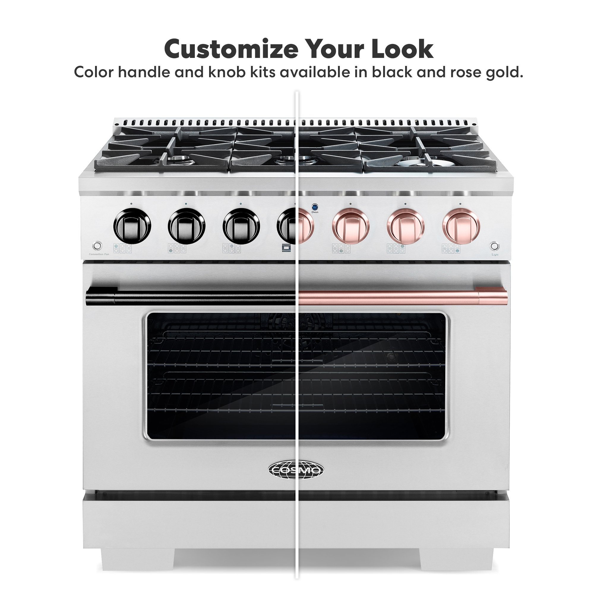 Master the Art of Cooking with the COS-GRP366: The 36-Inch Gas Range Designed for Serious Home Chefs