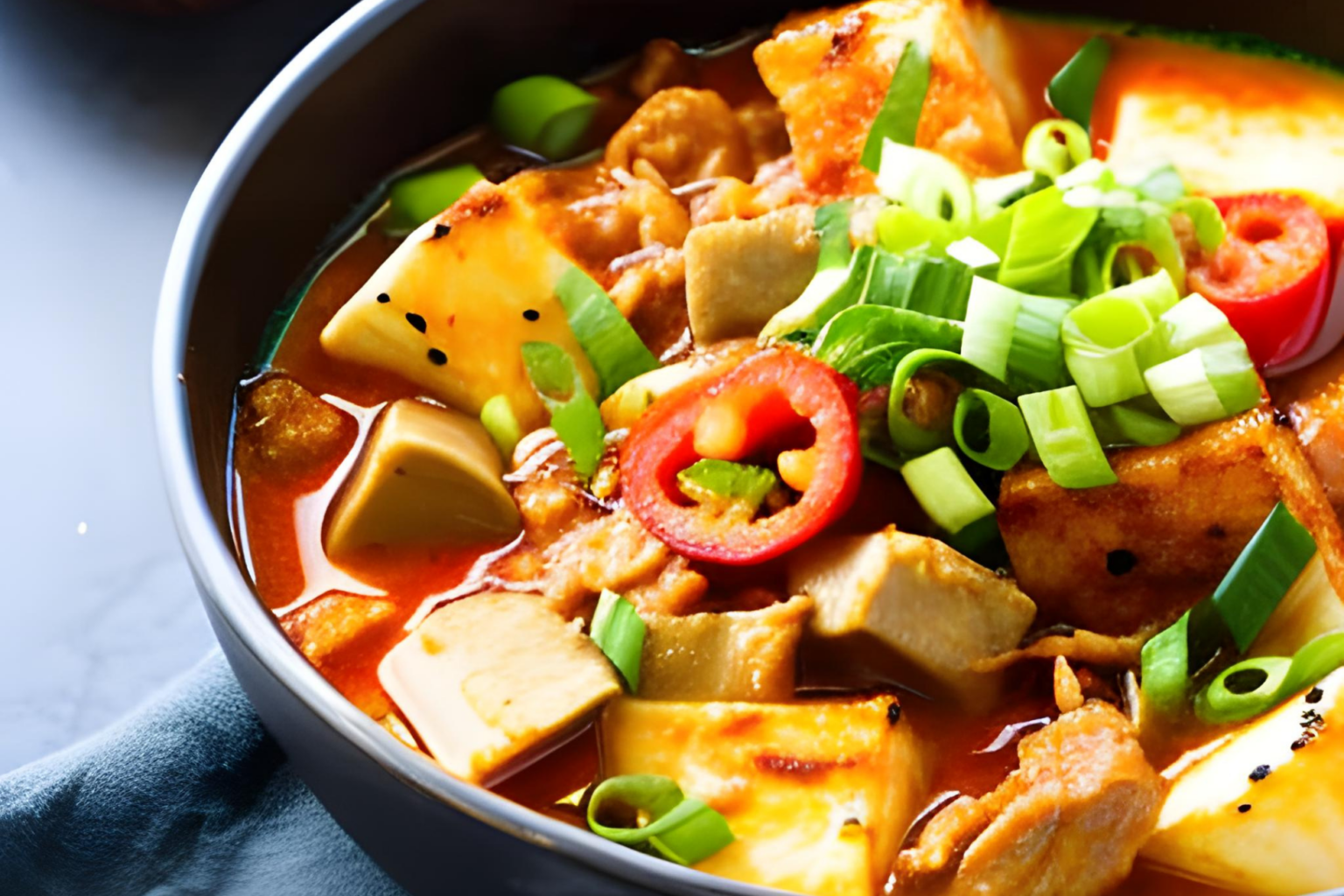 Kimchi Jjigae Recipe Cosmo Appliances