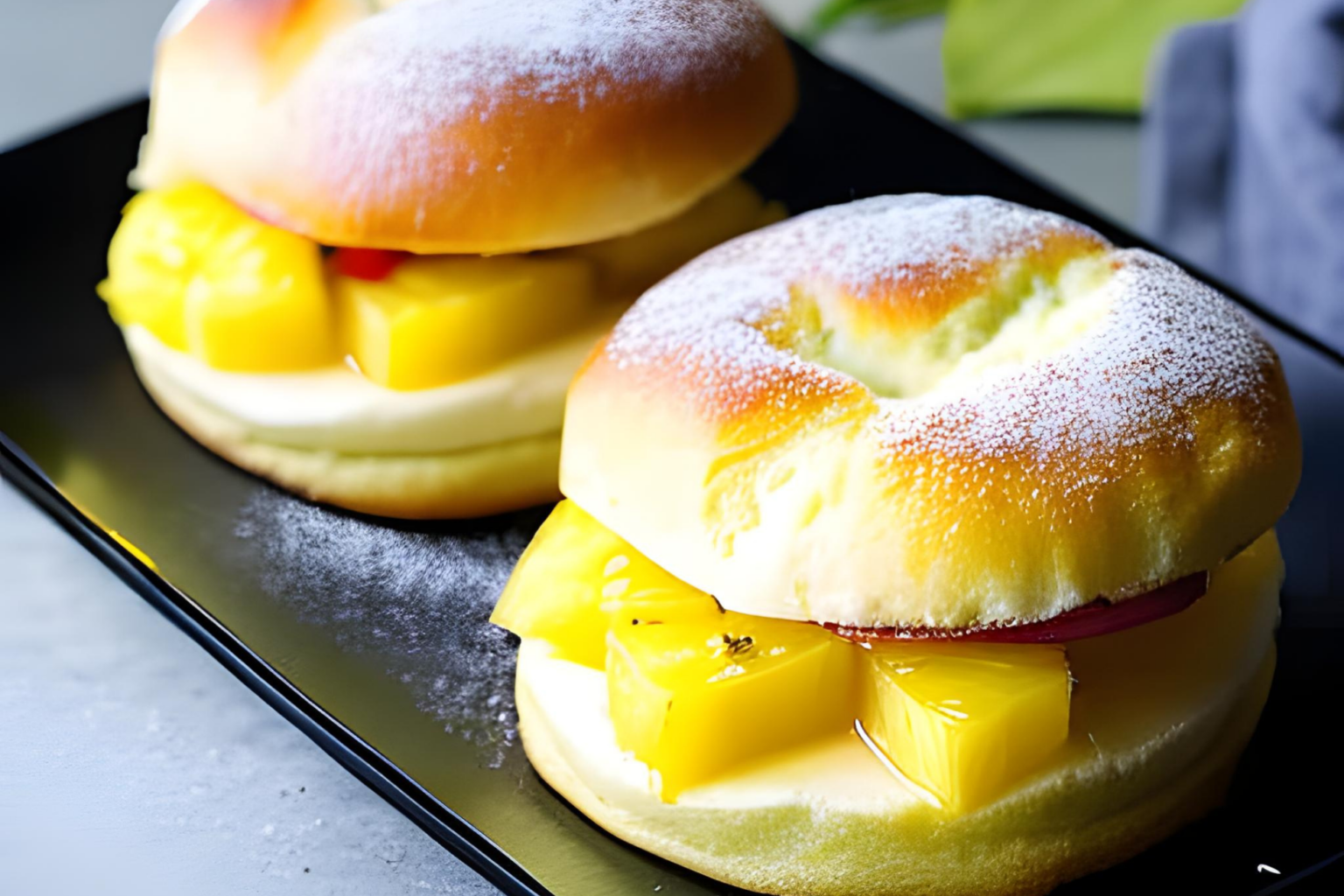 Pineapple Bun Recipe | Cosmo Appliances