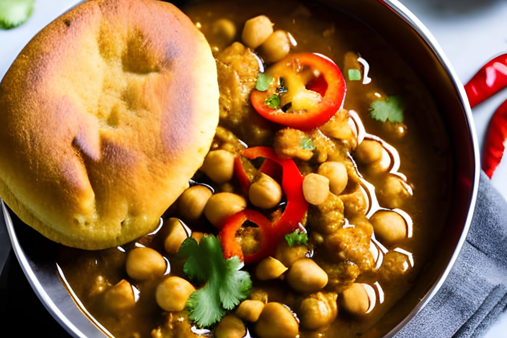 Punjabi Chole Bhature Recipe Cosmo Appliances