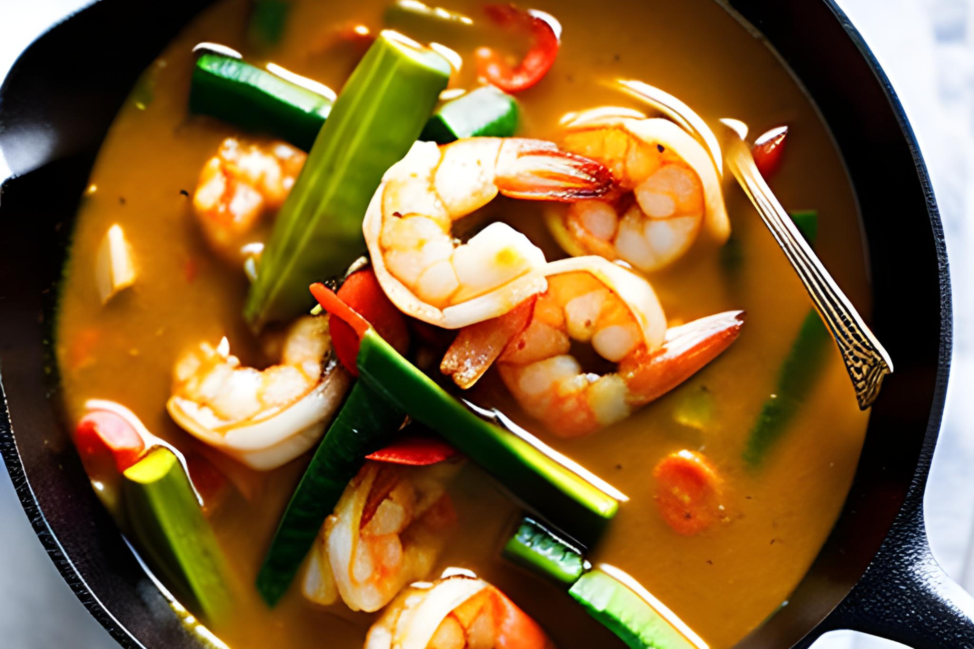 Shrimp and Okra Gumbo Recipe