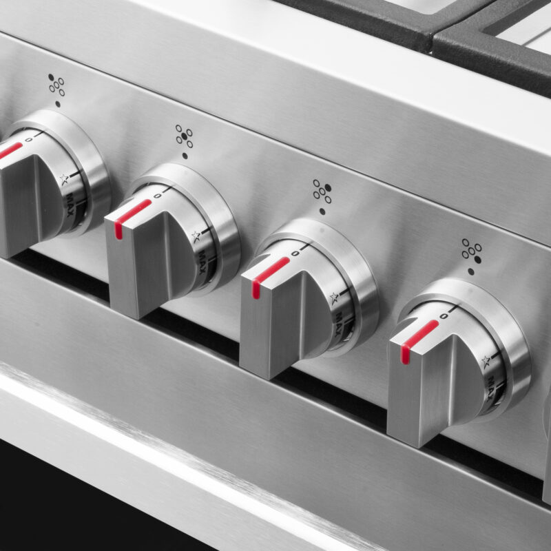 COS305AGC 30″ Professional Style Gas Range Cosmo Appliances