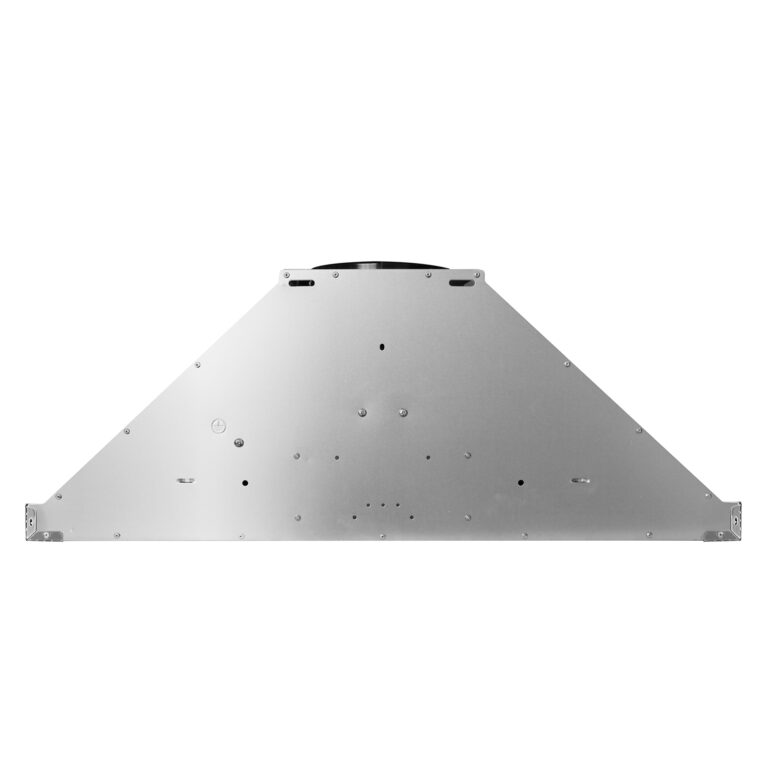 Cosmo - 30 in. Ductless Wall Mount Range Hood in Stainless Steel with