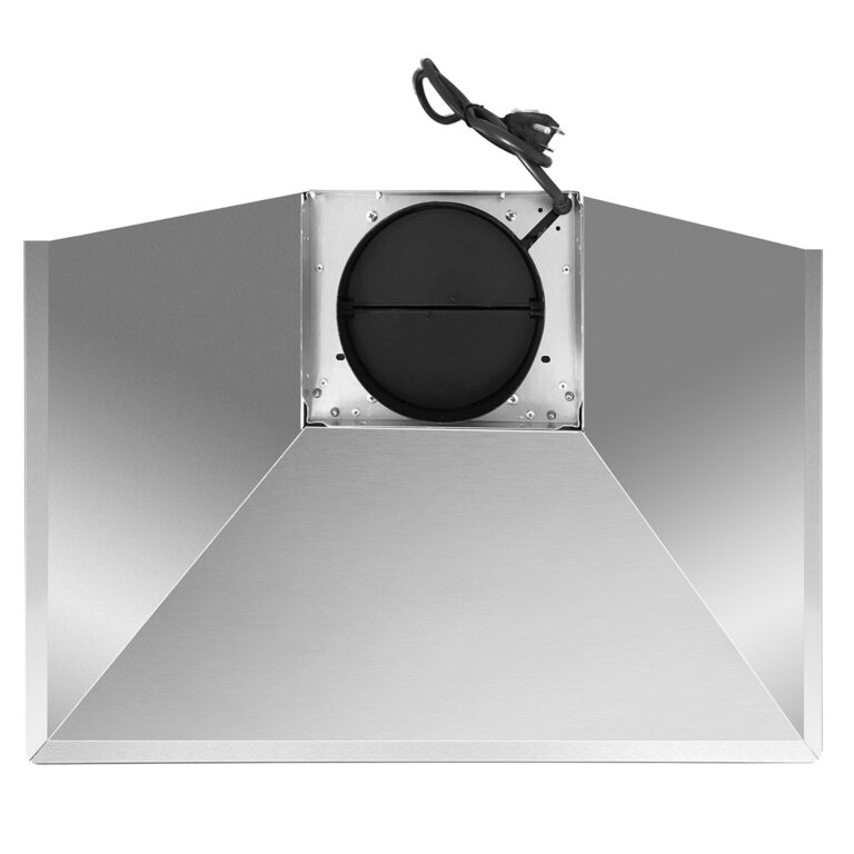 Cosmo 30 in. Ducted Range Hood in Stainless Steel with Touch Controls, LED Lighting and Permanent Filters, Silver