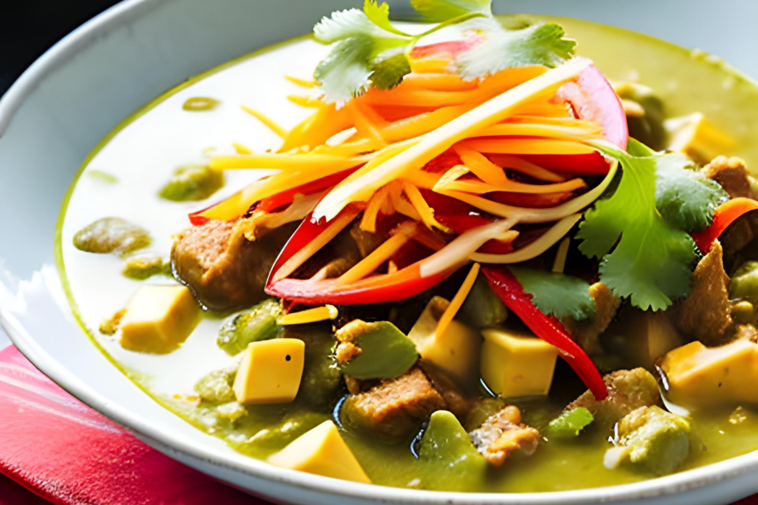 DenverStyle Green Chili Recipe Cosmo Appliances