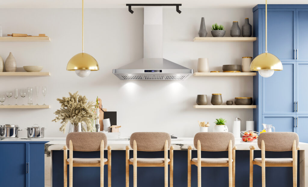 COS63190S 36″ Stainless Steel Wall Mount Range Hood with Digital