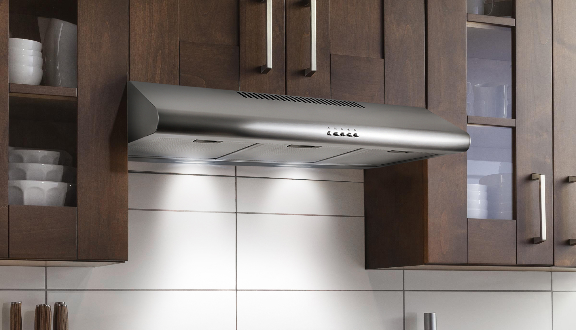COS5MU36 36″ Under Stainless Steel Range Hood with Aluminum
