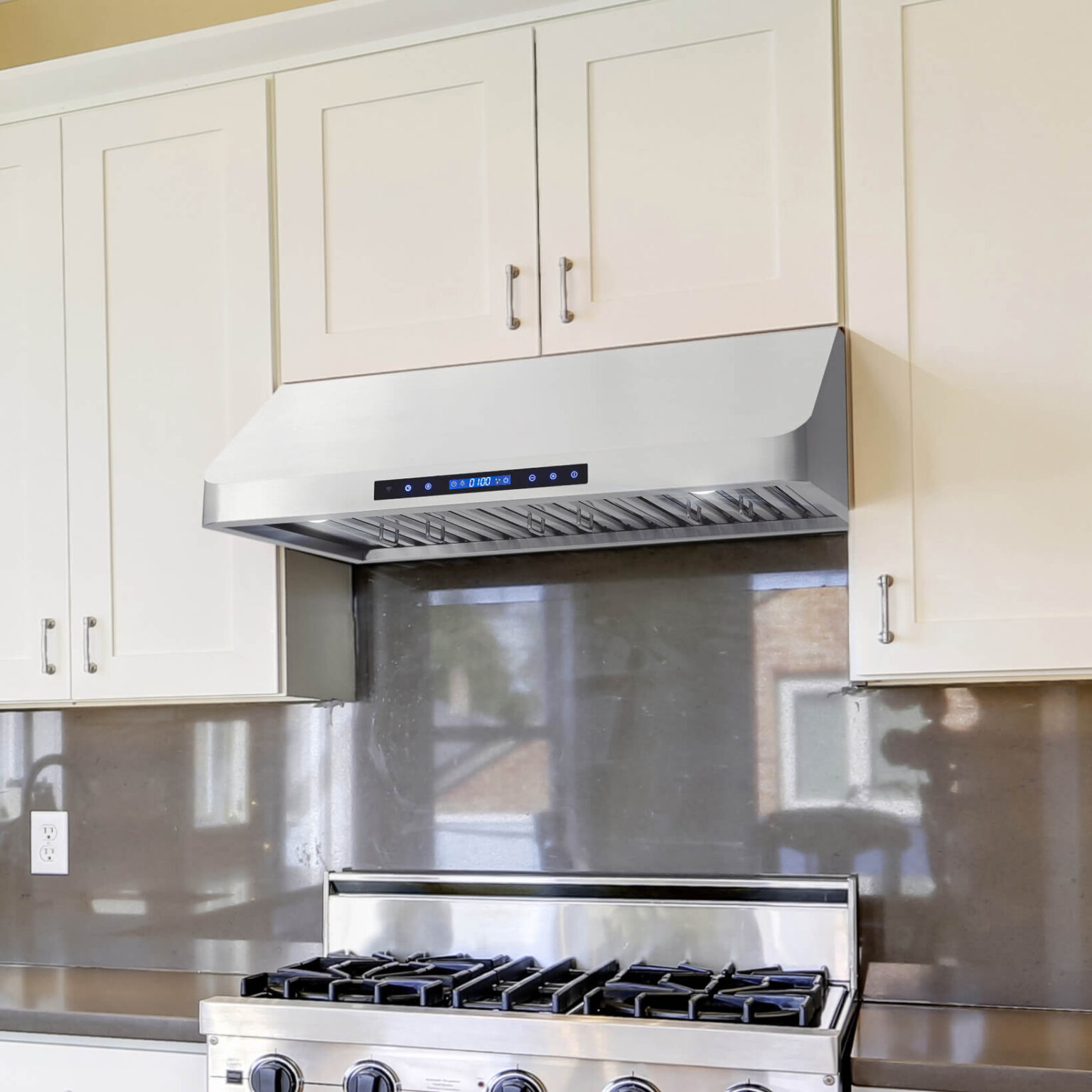 Range Hoods | Under Cabinet • Wall Mount • Island | Cosmo Appliances