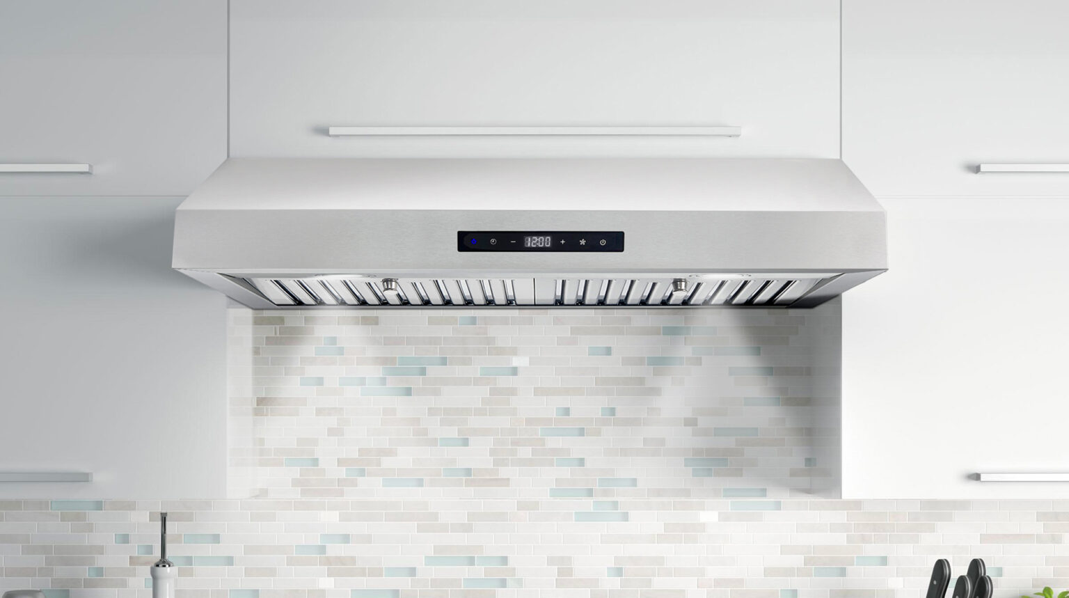UMC30 30″ Under Stainless Steel Range Hood with Digital Touch