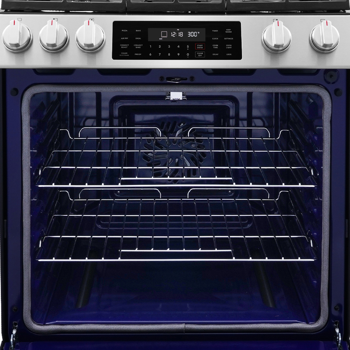 COSGRC305KTD 30″ Professional Style Gas Range Cosmo Appliances