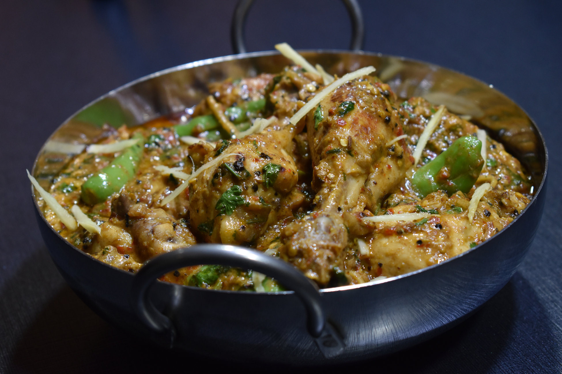 Pakistani Spiced Chicken Karahi