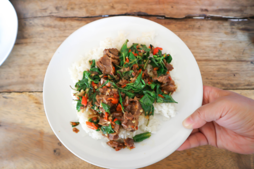 Stir-Fried Cumin Lamb | Cosmo Appliances