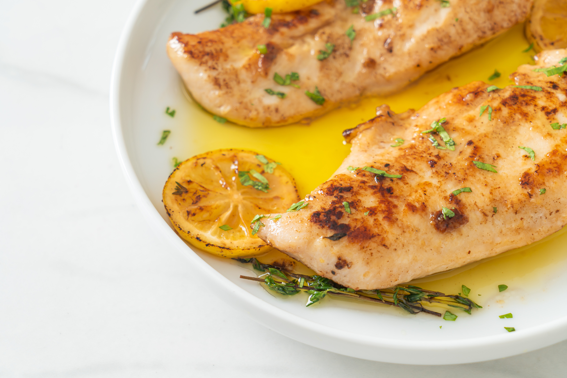 Atlantic Cod with Lemon Herb Butter Recipe