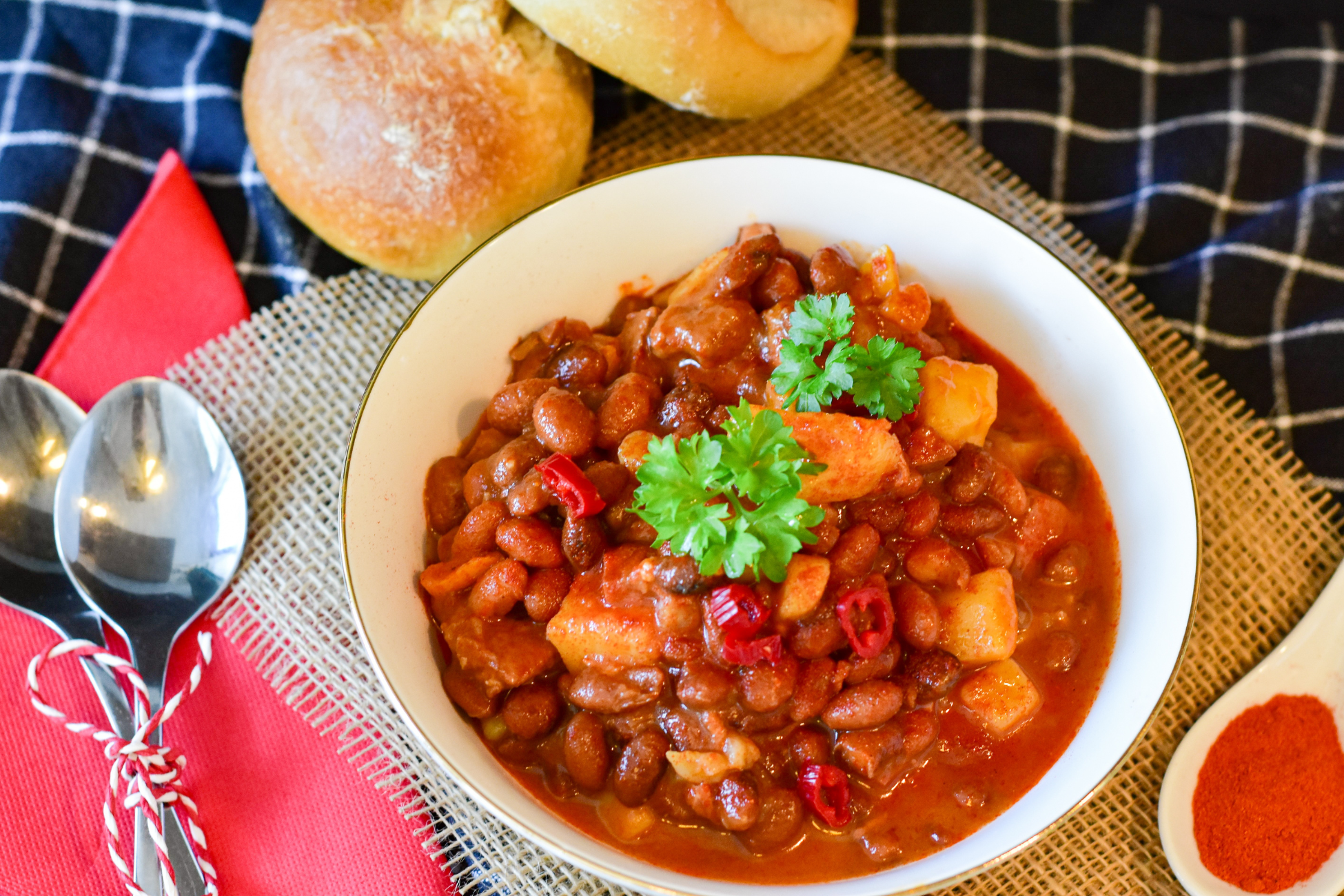 Black Bean Stew Fiesta Recipe