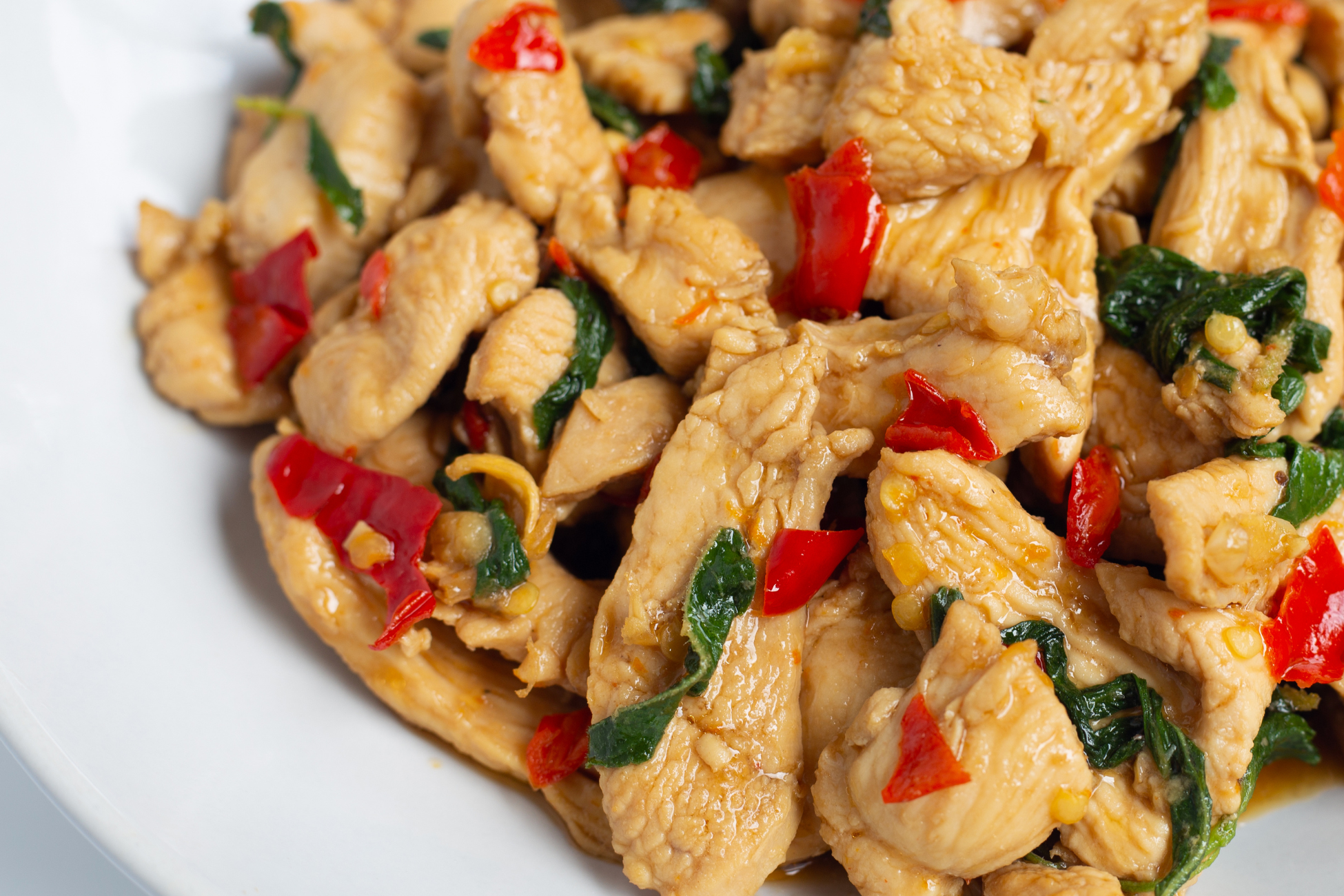 Thai Basil Chicken Stir-Fry Recipe
