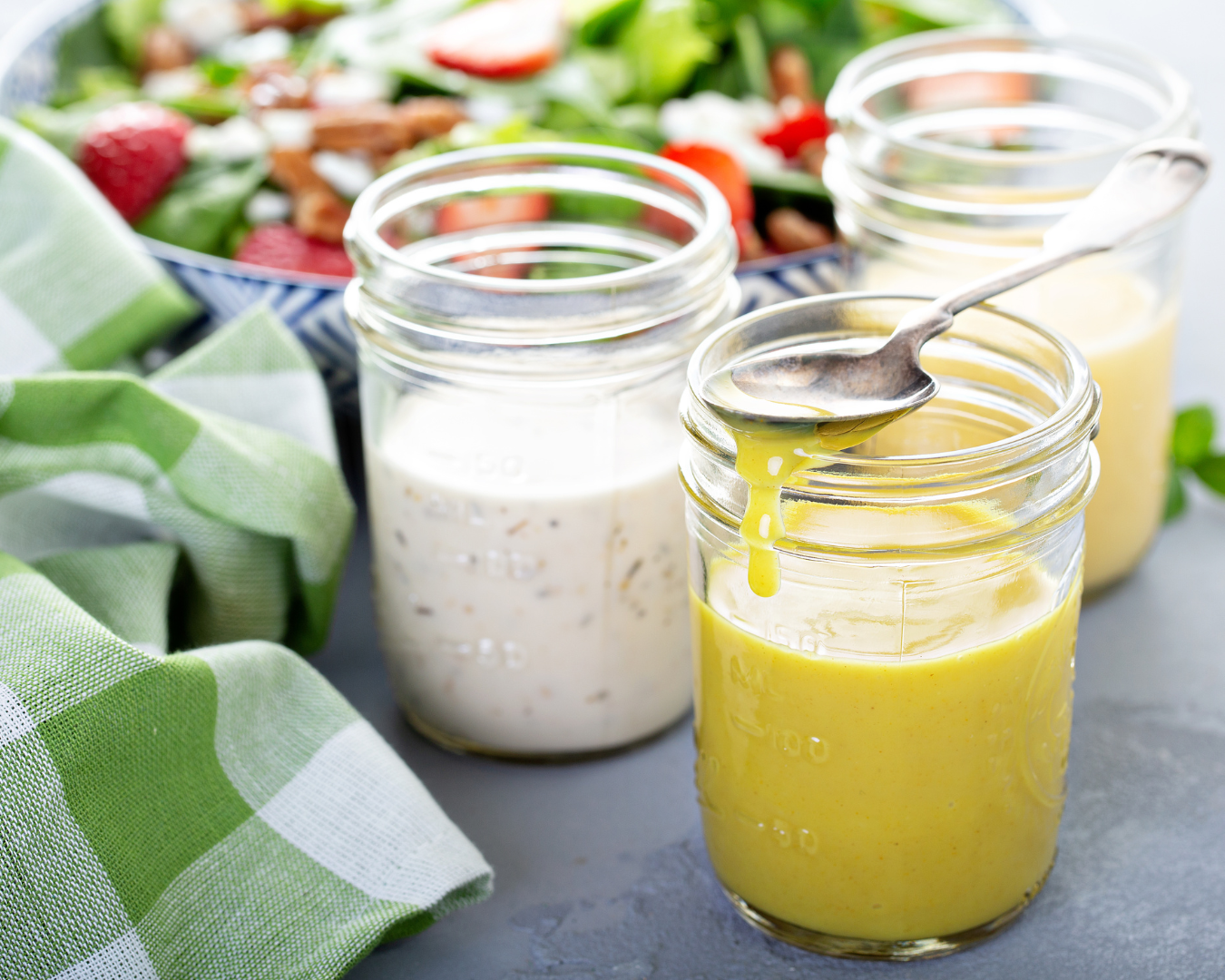 How to make Homemade Salad Dressings: Simple and Healthy Recipes