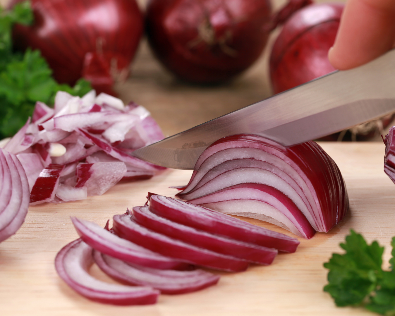 Keep Onions in the Freezer for Easier Chopping Without Tears