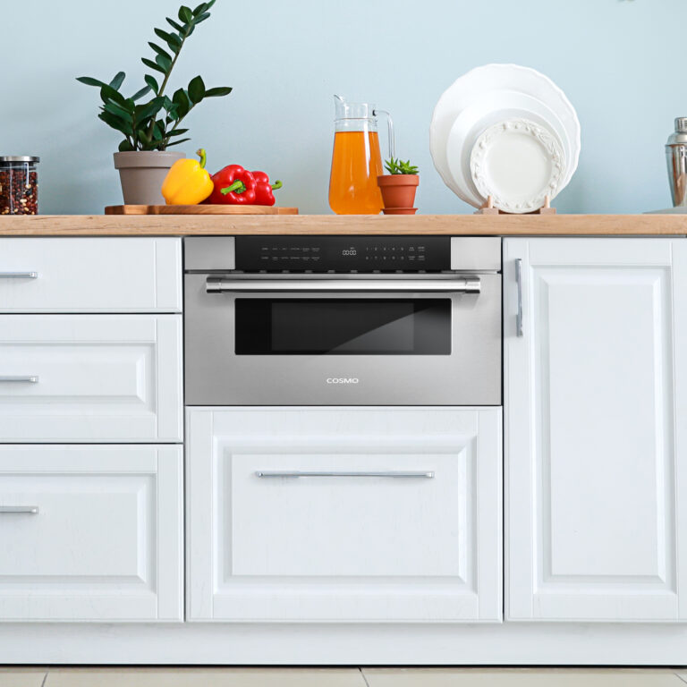 Elevate Your Kitchen with the COS-MWD3012GSS 30″ Built-In Microwave Drawer