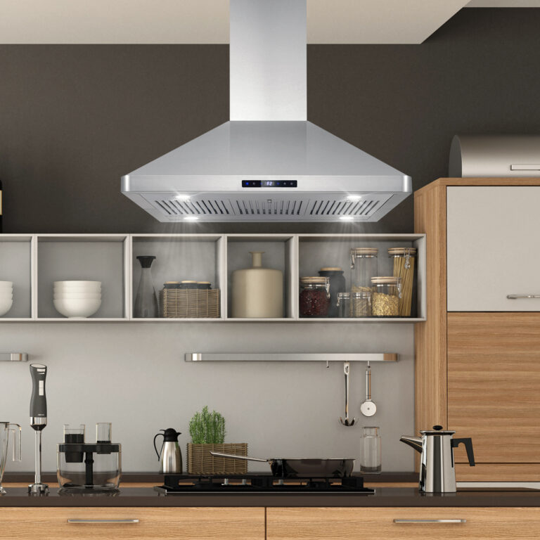 Transform Your Kitchen with the COS-63ISS90 36″ Stainless Steel Island Range Hood