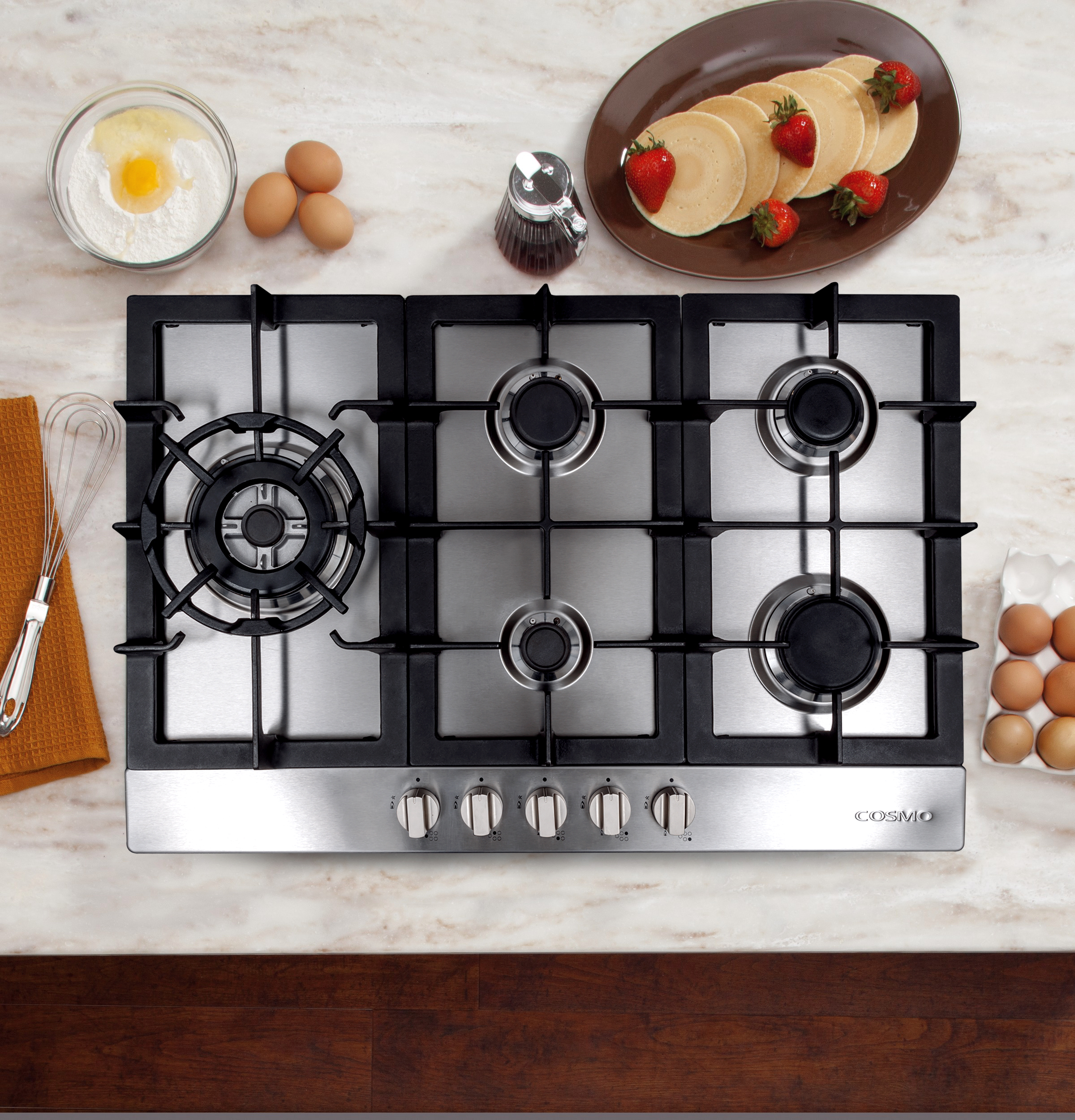 The Advantages and Benefits of the COS-850SLTX-E 30″ Stainless Steel Drop-In Gas Cooktop