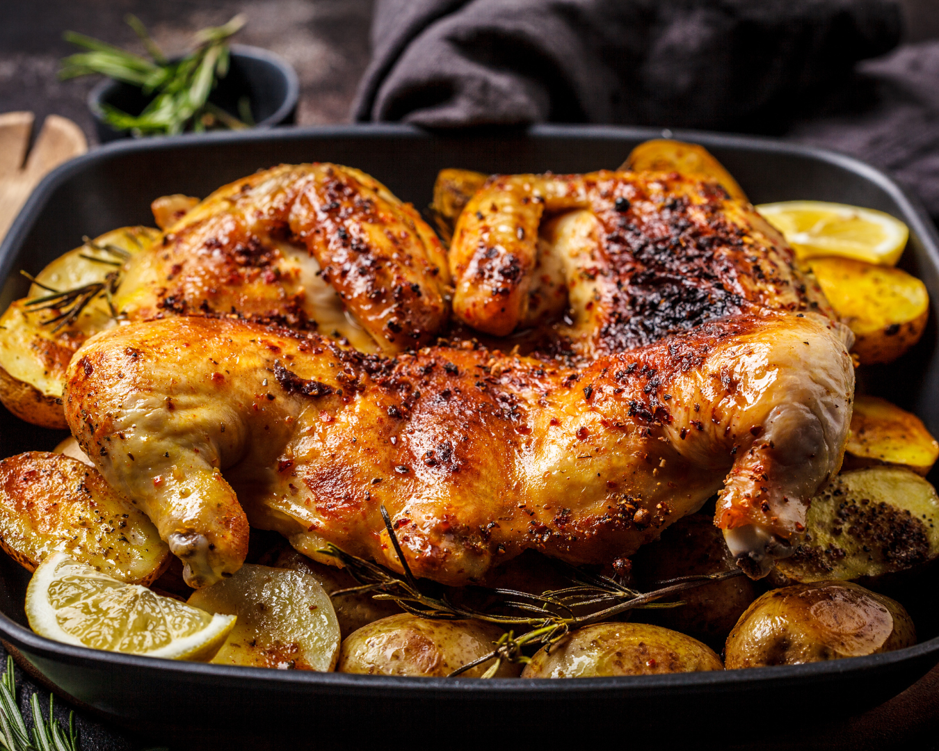 Crispy Baked Lemon Pepper Chicken Recipe