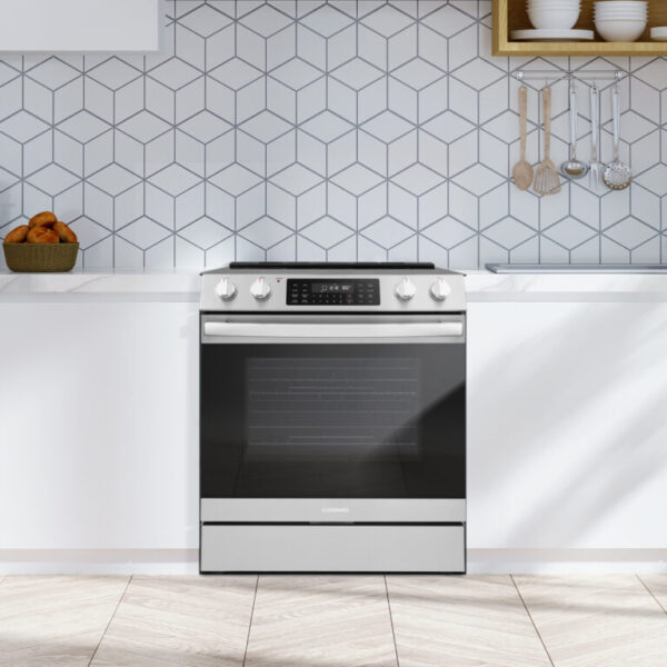 The Benefits of the COSERC305WKTD 30″ Electric Range with 8 Function