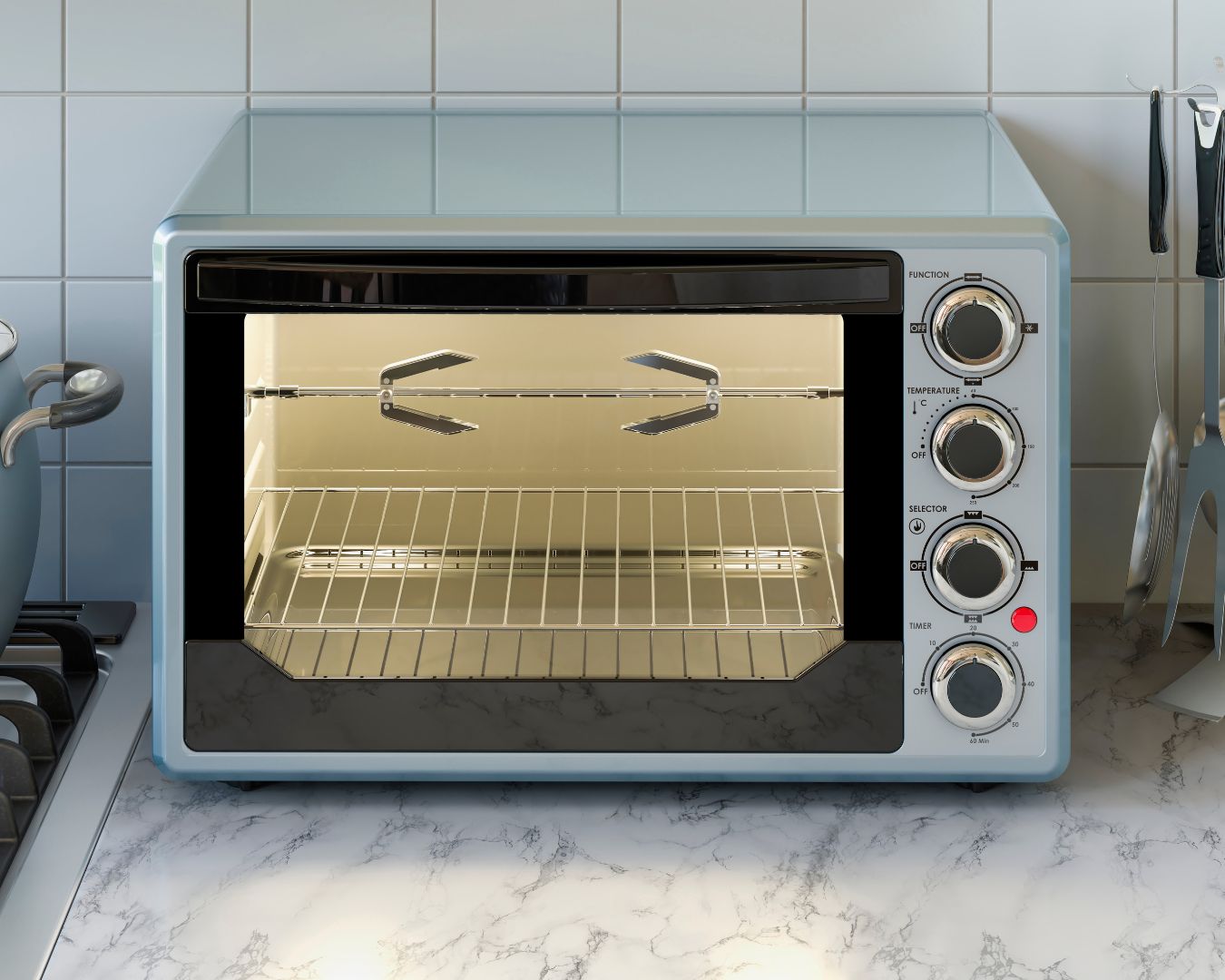 How to Clean and Maintain a Toaster Oven