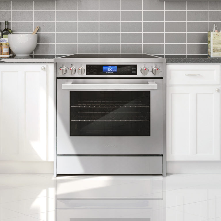 COSMO COS-305AERC 30-Inch Electric Range with 7-Function Convection Oven: Elevate Your Cooking Experience