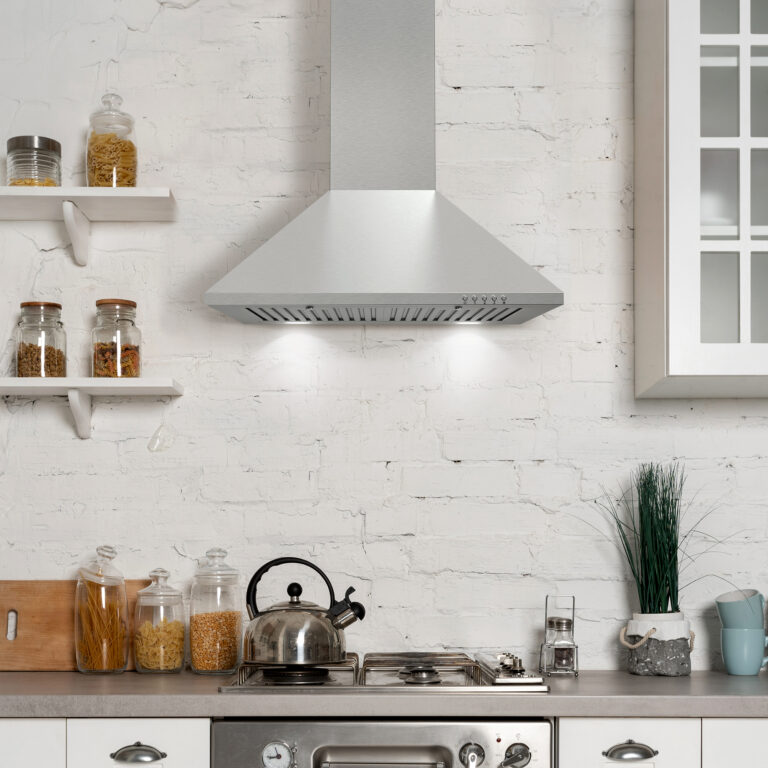 How a Wall Mount Range Hood Elevates Your Kitchen Design (Featuring COS-6324EWH)