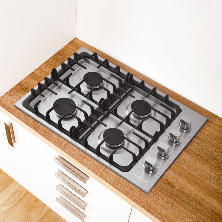 Maximizing Energy Efficiency with the COSMO 30” Gas Cooktop (COS-DIC304)