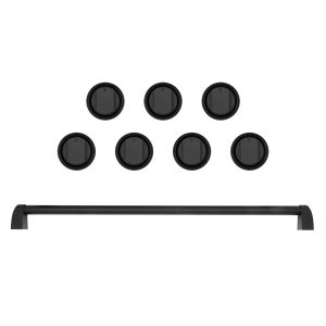 Matte Black Handle and Knob Set for EPGR366 (EPGR366-HKMBK00)