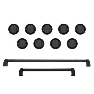Matte Black Handle and Knob Set for EPGR486G (EPGR486G-HKMBK00)