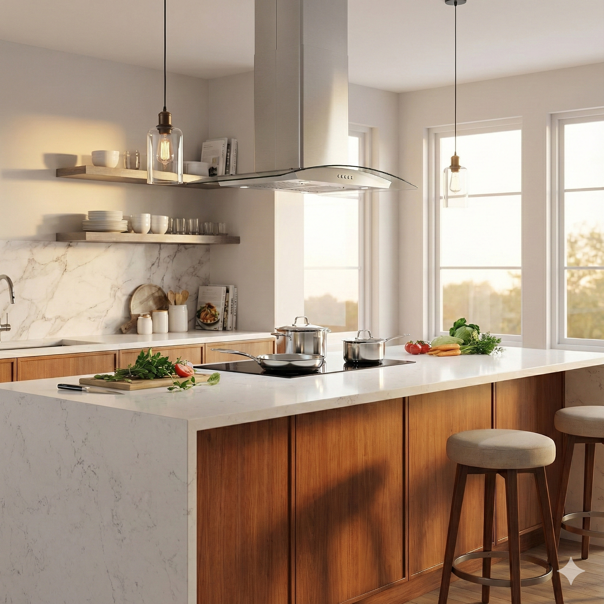 The COS-668A750 Range Hood: 30-Inch Wall Mount with Glass Canopy and ARC-FLOW Filtration