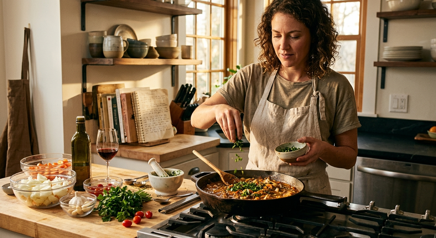 Cooking Without Recipes: What You Actually Need to Know