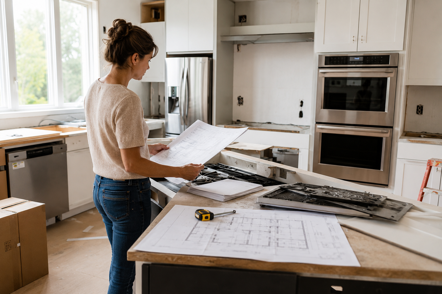 What Nobody Tells You About Buying Kitchen Appliances During a Renovation