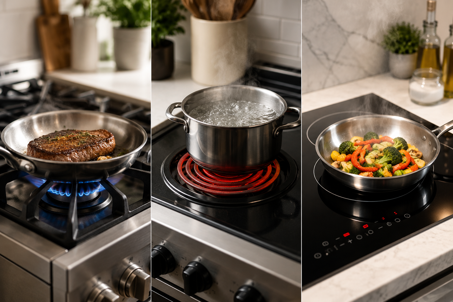 Gas vs. Electric vs. Induction: How to Actually Choose Between Them