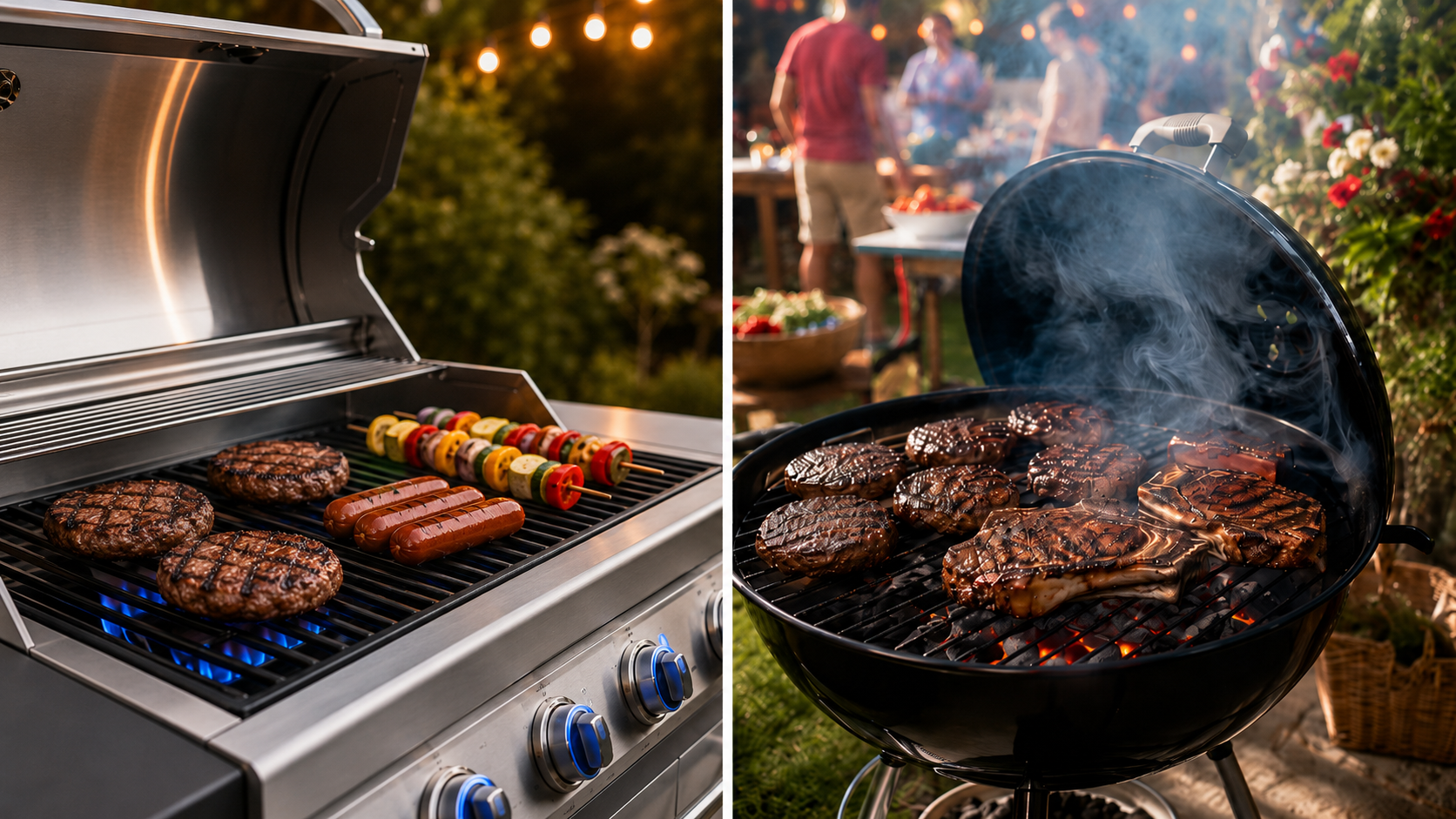 Gas vs. Charcoal Grill: Which Wins on the Fourth of July?