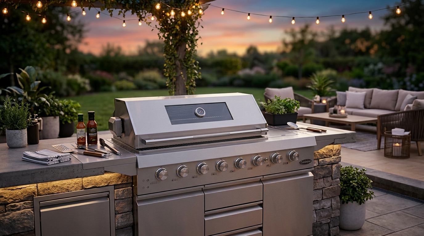 The Outdoor Kitchen Boom: Why the Backyard Has Become America’s Newest Kitchen