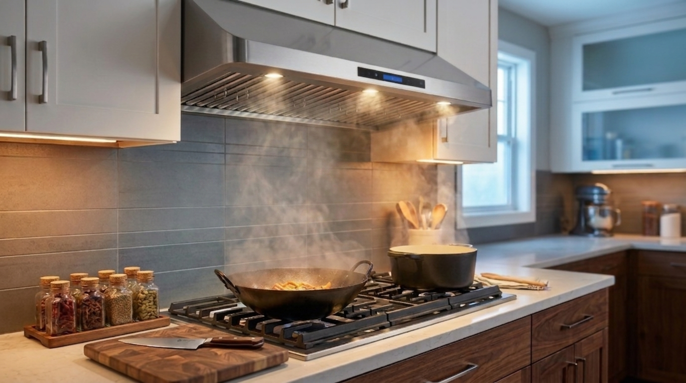 Bold, Spicier Global Cooking & Why Ventilation Matters More Than Ever