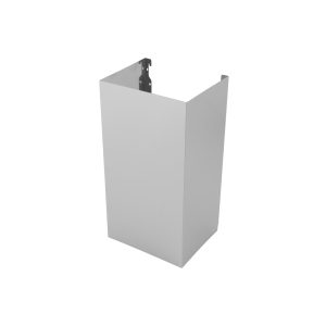 Replacement Outer Chimney (Solid) for 631 / 63024P / 6324EWH Series Hoods (TM Version) (B20-TD08-007-PX)