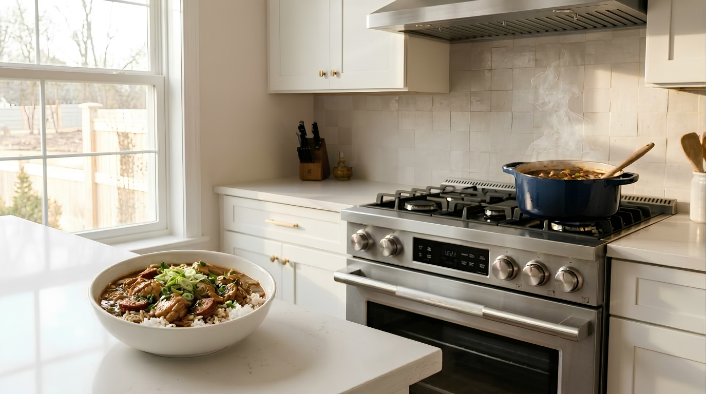 National Gumbo Day and the Slow Roux That Needs a Burner You Can Trust