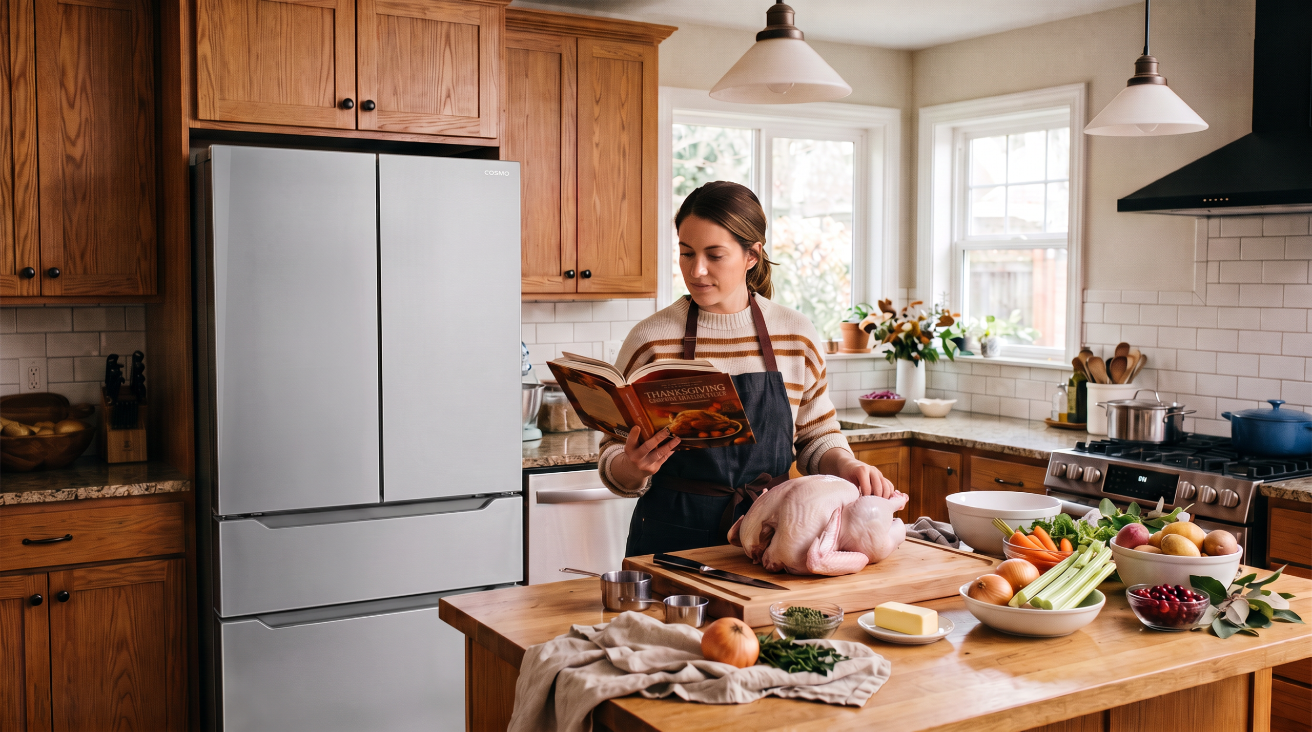 Six Weeks Out From Thanksgiving Is When the Kitchen Prep Should Actually Start