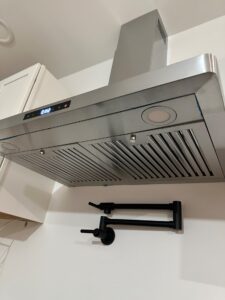 Cosmo Appliances COS-63ISS75-DL-PA 30-in Ductless Stainless Steel Island Range  Hood with Charcoal Filter